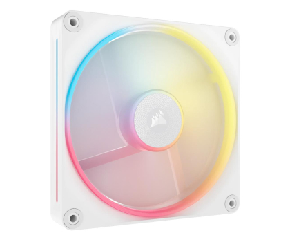 Wentylator do komputera CORSAIR iCUE LINK LX140R RGB White 140mm CO-9051055-WW